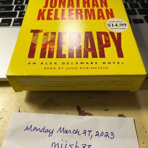 Therapy: An Alex Delaware Novel  Audible Logo Audible Audiobook – Unabridged